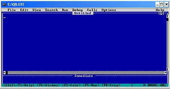 QuickBASIC 4.5