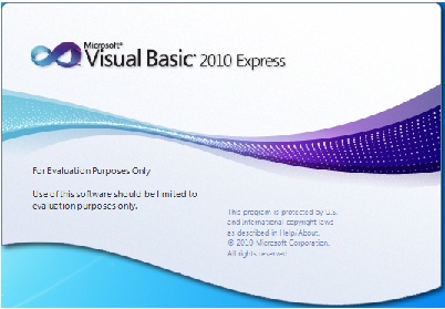 VStudio 2010 (Express) Splash Screen 
